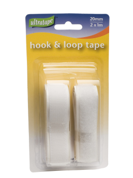 Hook & Loop Tape 1m (2pc)